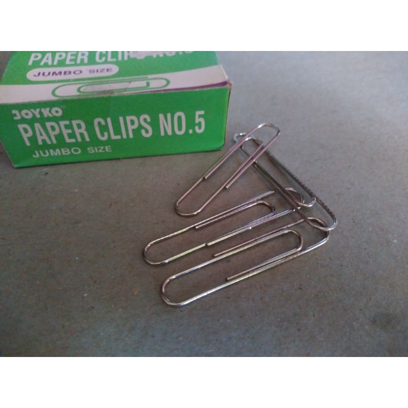 

paper clip joyko no 5