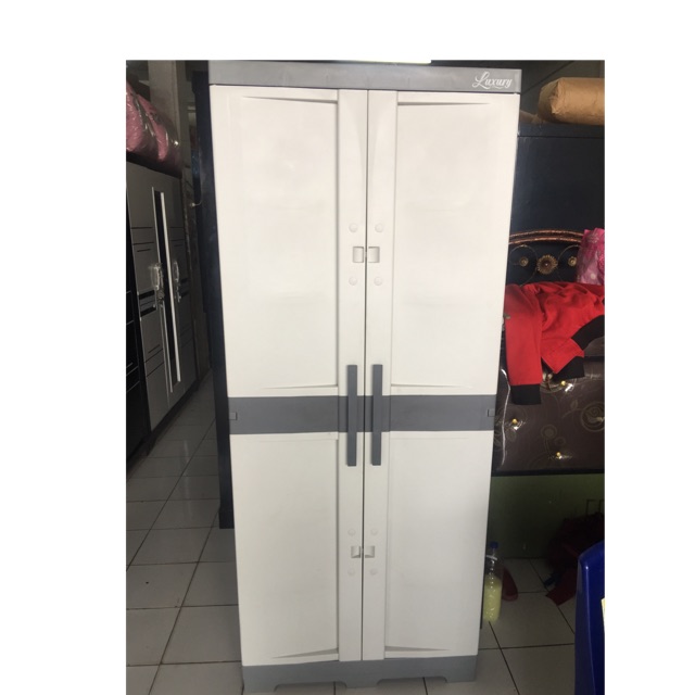 Lemari plastik LUXURY / Lemarin pakaian / box plastik