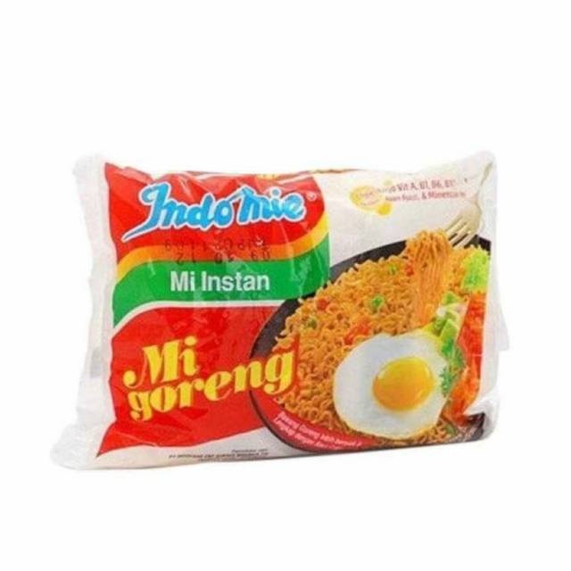 

Indomie Goreng Mie Instan Goreng