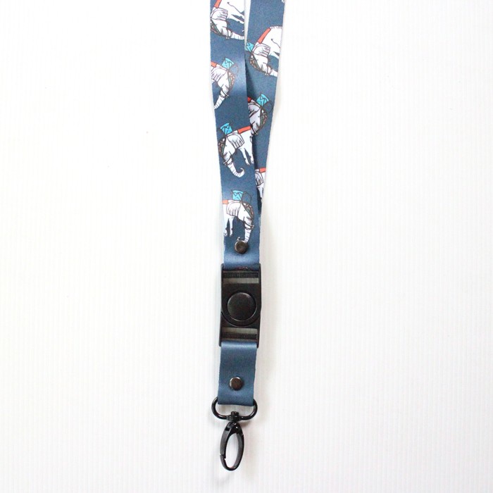 

Lucu Lanyard - Gajah Kerala - Biru Orange Hot Sale