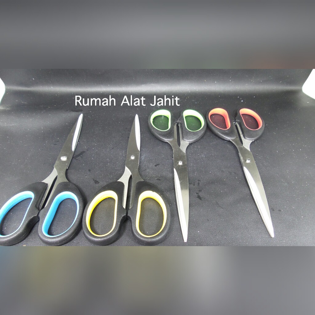 Gunting Stainless Tajam 16cm Strip