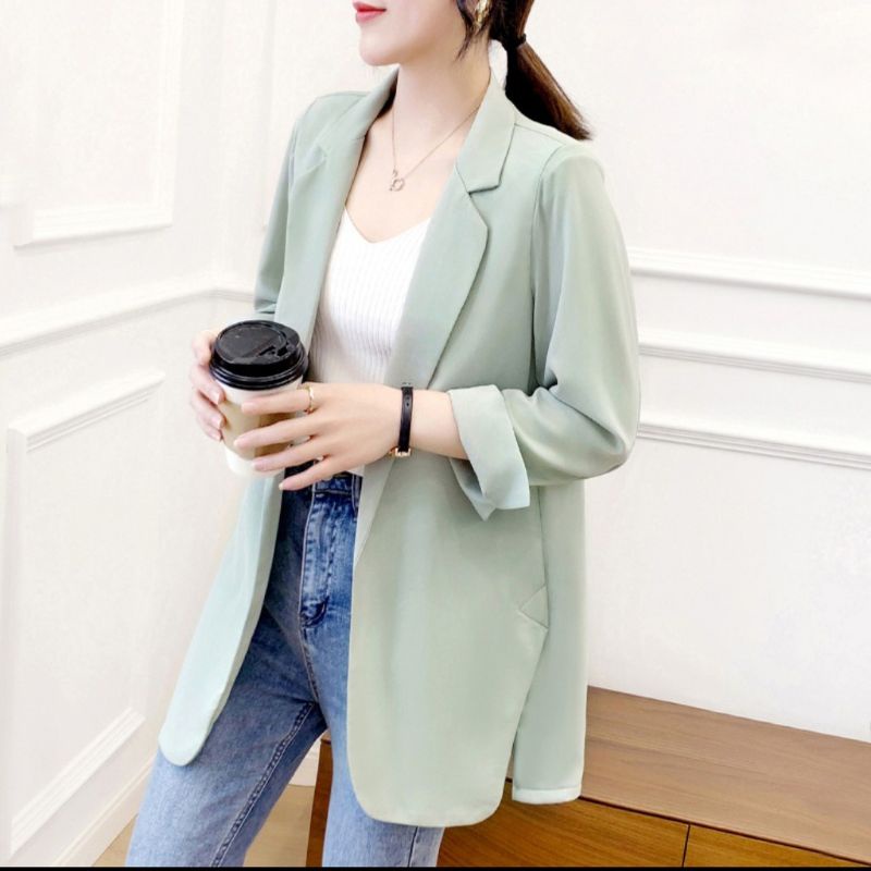 MDLV ~ 32200 CASADOVA CASUAL BLAZER KOREA BLAZER PREMIUM BLAZER WANAITA BLAZER TRENDY FASHION IMPORT