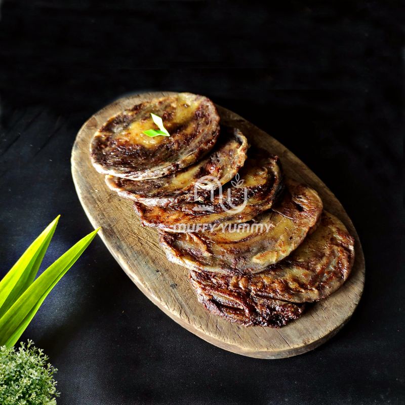 

Sekar_Shop07 Roti Maryam Roti Canai Cane Frozen Food Rasa Coklat Keju Original Stroberi Isi 5 Pcs