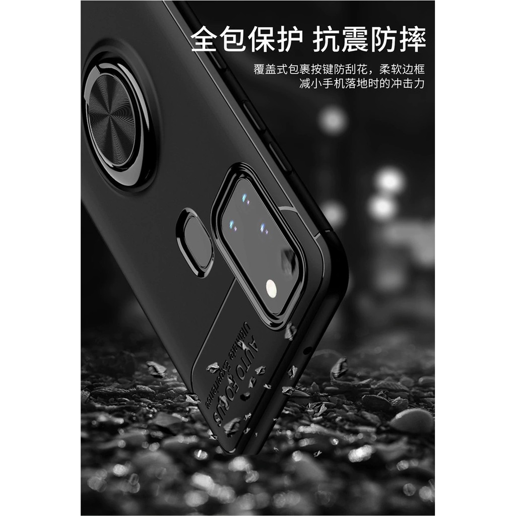 H8 Case Autofocus Magnetic Ring Invisible Autofocus Iring For Samsung Galaxy A21S