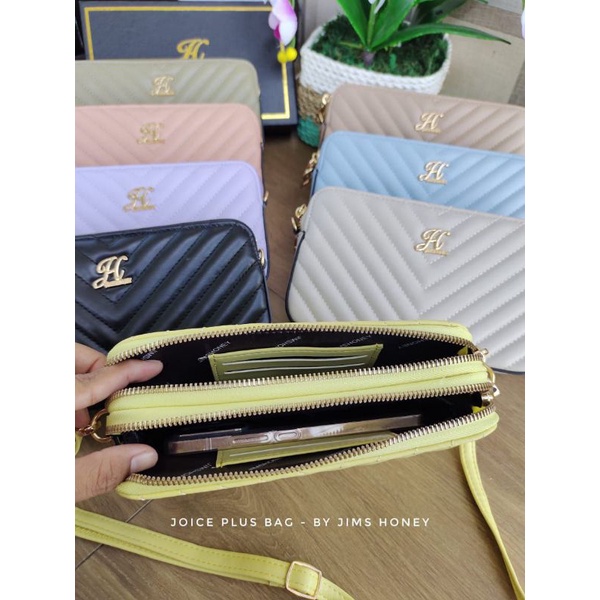 JOICE PLUS ❤️ GRATIS BOX ❤️ JIMSHONEY BAG MINI BAG SLEMPANG