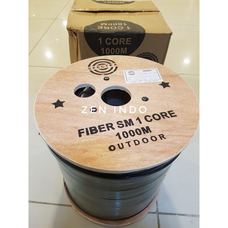kabel fo 1 core 3 seling spectra 1000 meter