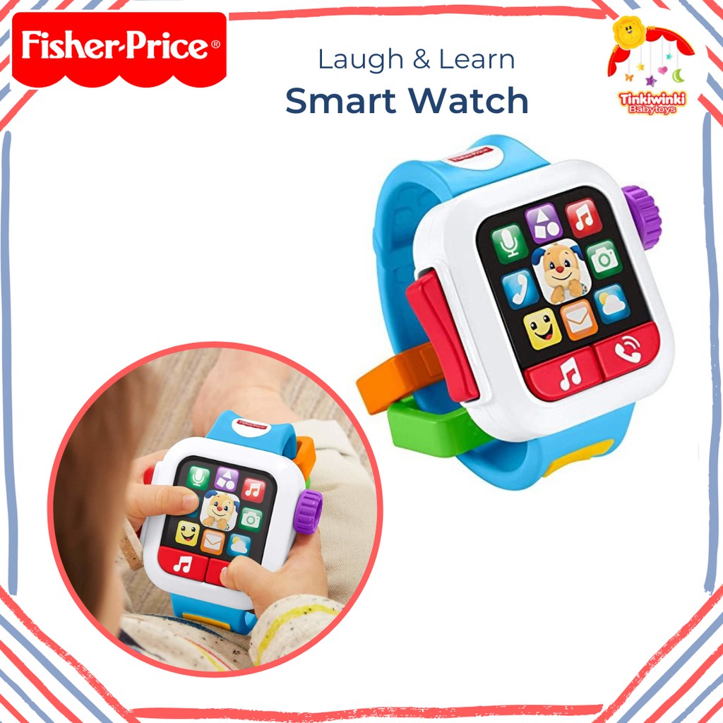 Fisher Price Laugh &amp; Learn Smart Watch