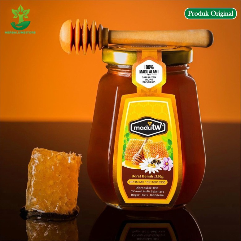 

Madu TW / Madu Asli / Madu Murni 350 gr Produk Original
