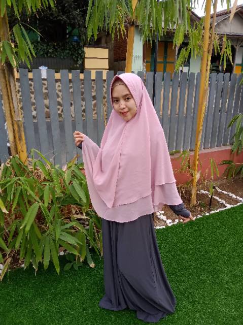 Alantasik-Jilbab ayana jumbo /khimar hijab pet antem ceruty R.14