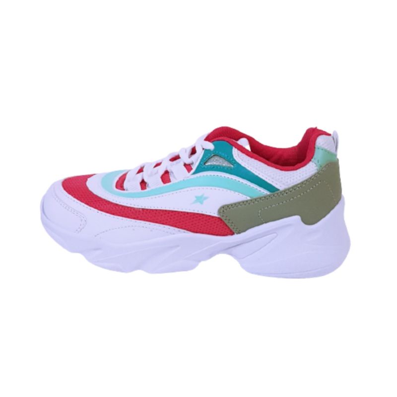 Sepatu SNEAKERS KOREA /SEPATU SNEAKERS PUTIH PRO ATT LIP 501 UKURAN 37-40/Sepatu Putih/PRO ATT LIP 501/PRO ATT LIP 500/ PRO ATT XP 09/PRO ATT VIL 70/Sepatu Running/SNEAKERS Wanita KOREA/PRO TT ADX 03-1