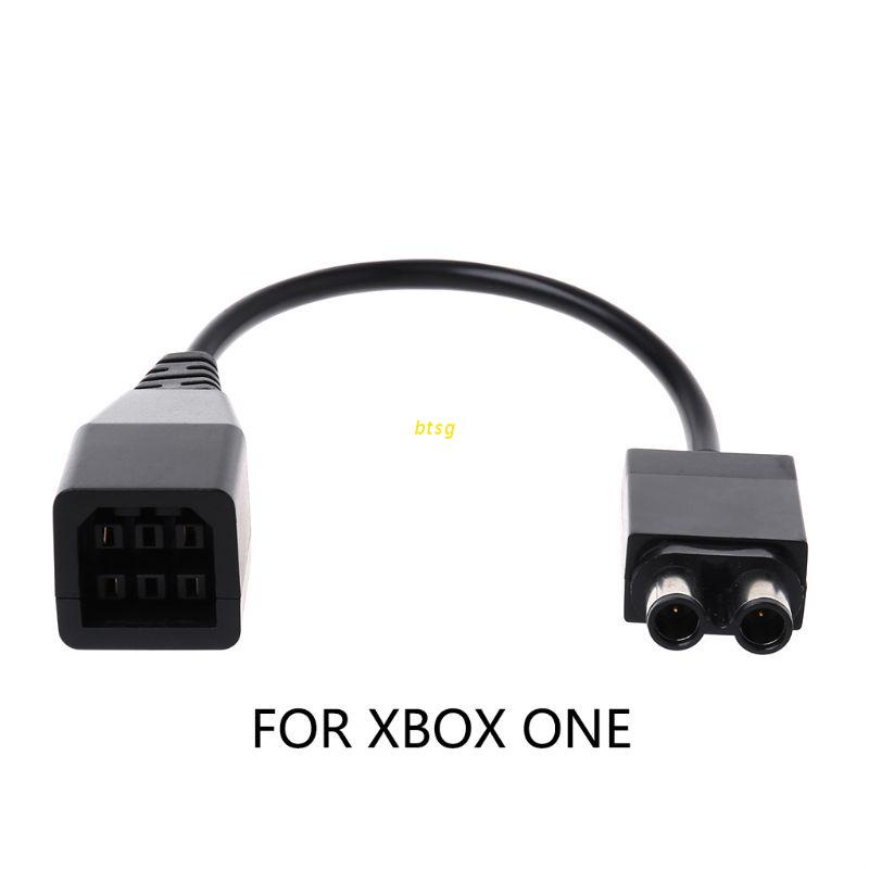 btsg AC Power Supply Adapter Cable Transformer Converter Transfer Cord for Xbox 360 to Xboxone