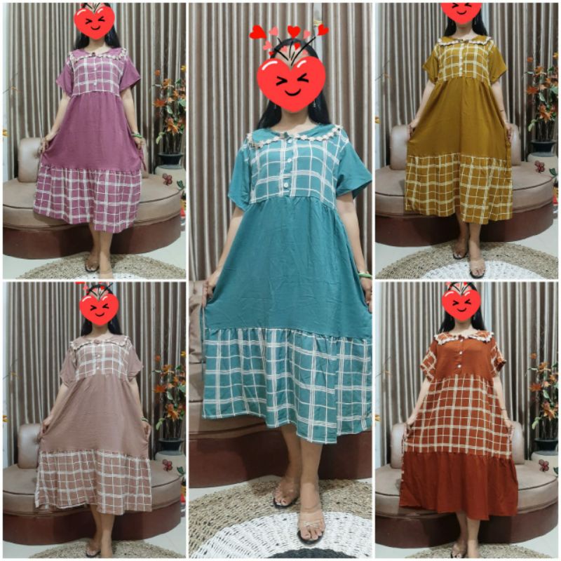 DASTER ANDIN JUMBO TERBARU-BEST SELER - DASTER ARAB RAYON TERBARU MURAH - DASTER BUSUI -DASTER ANDIN-2