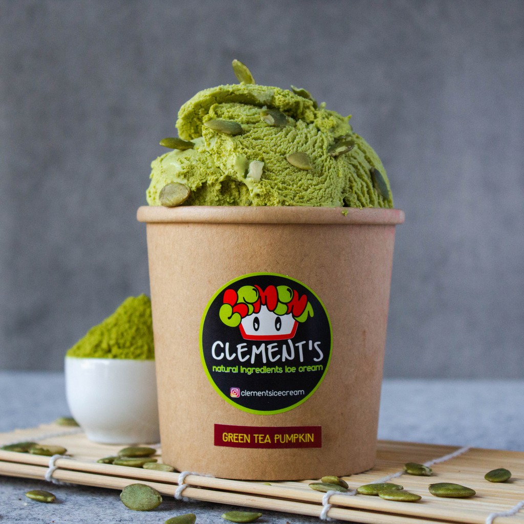 

Green Tea Pumpkin Ice Cream Pint - 354ml