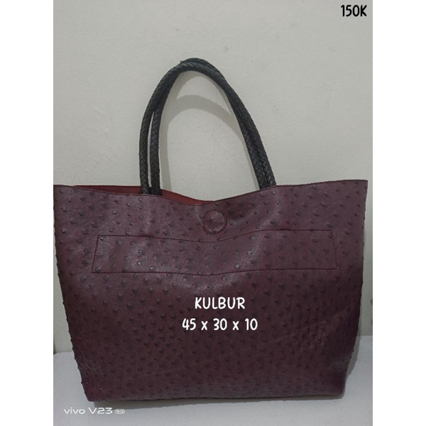 tas Tas Kulbur Ungu Lilac