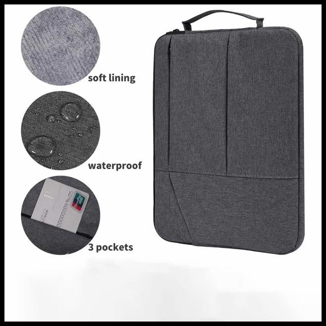 Tas Laptop Case Macbook Air Pro 15.6 Inch Notebook Bag Waterproof