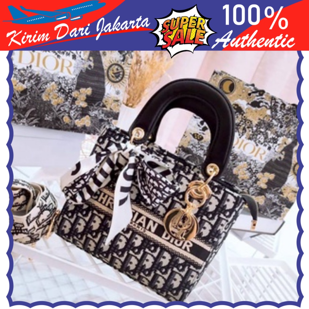 tas wanita selempang dior DR Kode 6732 import china mewah