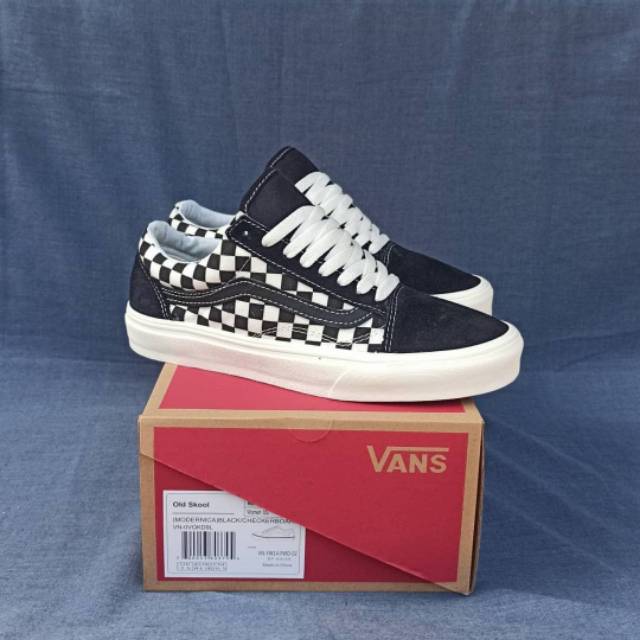 Vans Oldskool Modernica Black Checkerboard