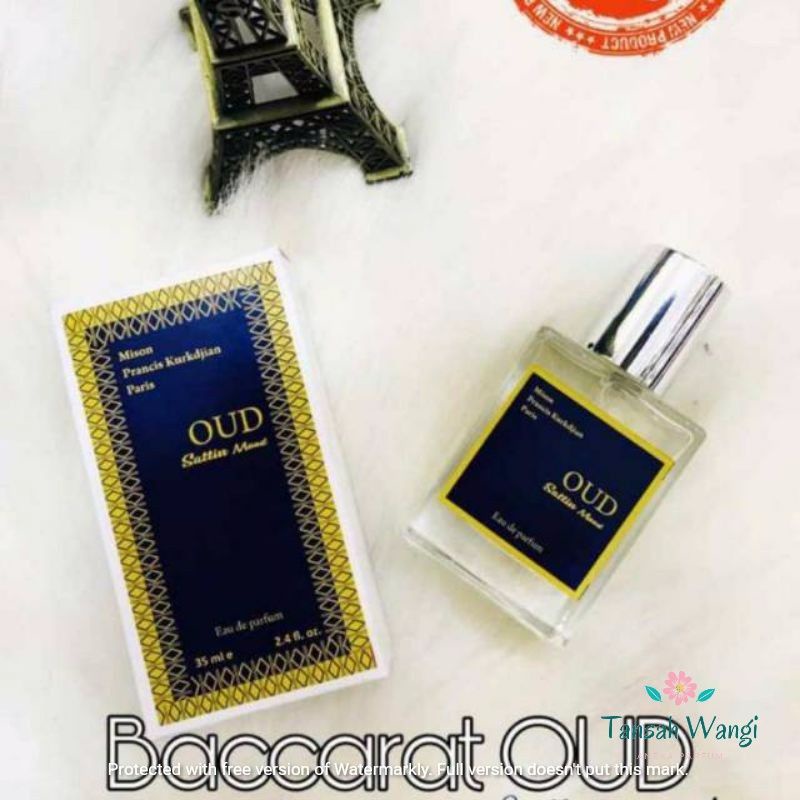 Parfum BACCARAT OUD original 35ML bacarat parfum wanita cewek cowok cwek pria remaja termurah