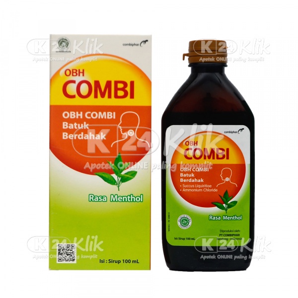 Jual Obh Combi Batuk Berdahak Menthol Sirup Ml Gepeng Shopee Indonesia