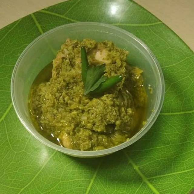 

Ayam Tumis Balado Ijo