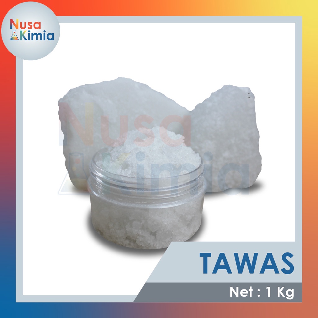 Tawas / Tawas Penjernih Air / Tawas Penghilang Bau Badan / Tawas Deodorant 1 Kg