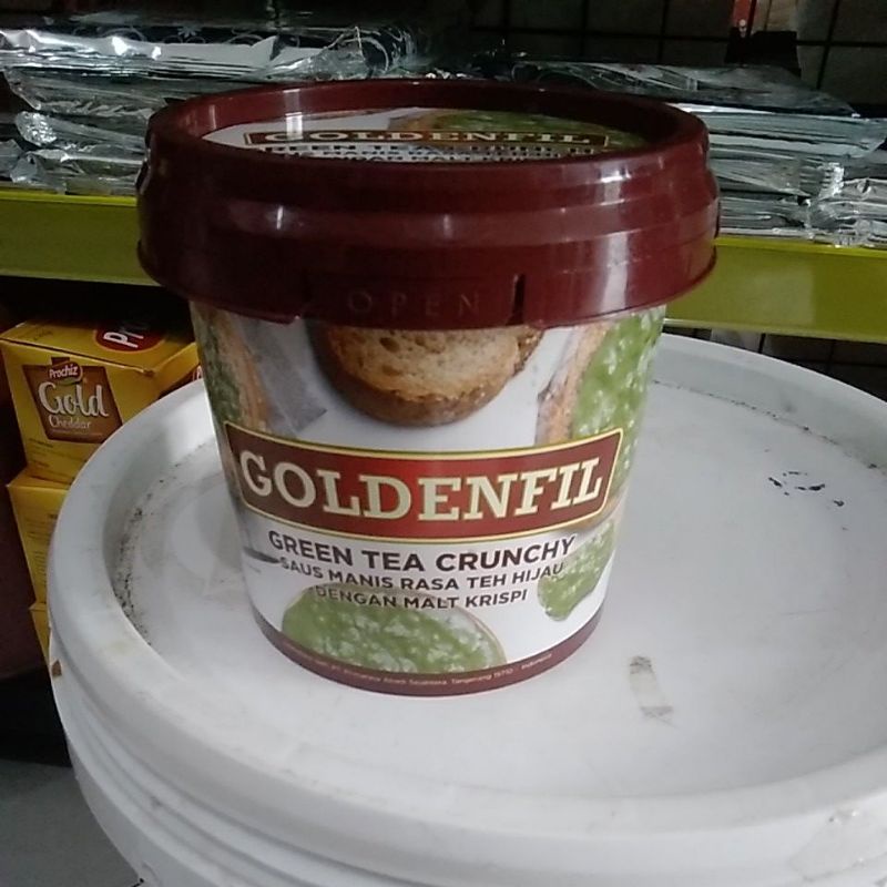 

goldenfil green tea crunchy 1kg