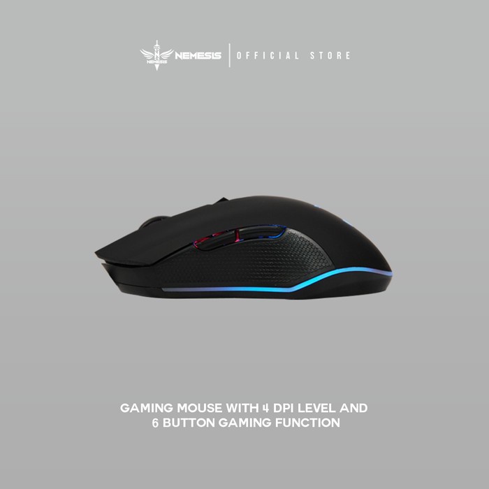 Mouse Gaming NYK Assasin G-06 LED Lightning