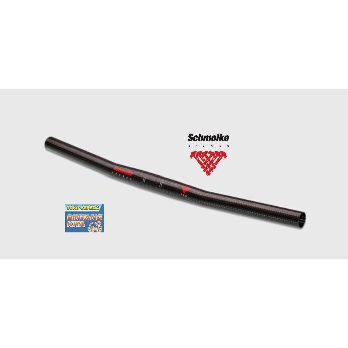 Handlebar Schmolke TLO Flatbar 25.4x580mm 1K