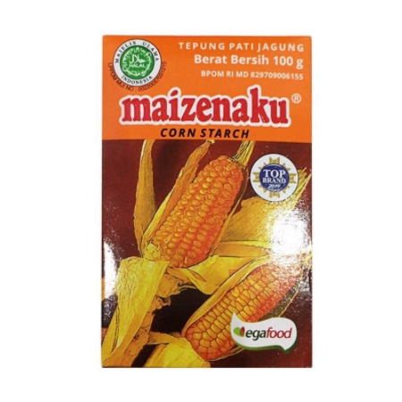 

Maizenaku Tepung Pati Jagung [100 g]