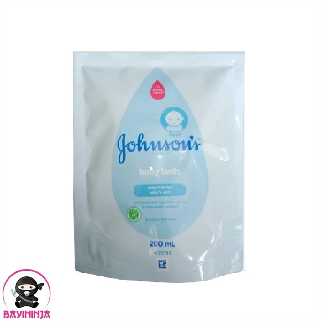 Jual JOHNSONS Baby Bath Soap Free Refill 200 ml Shopee Indonesia