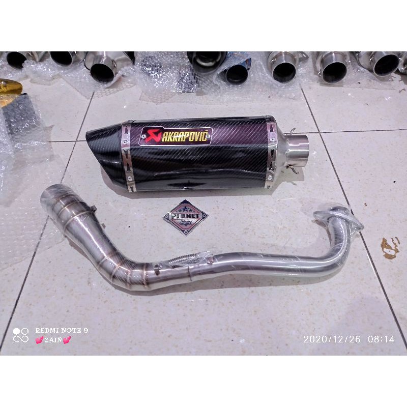 KNALPOT MIO J KNALPOT RACING MIO SPORTY MIO SOUL GT MIO M3 MIO Z MIO KARBU KNALPOT AKRAPOVIC