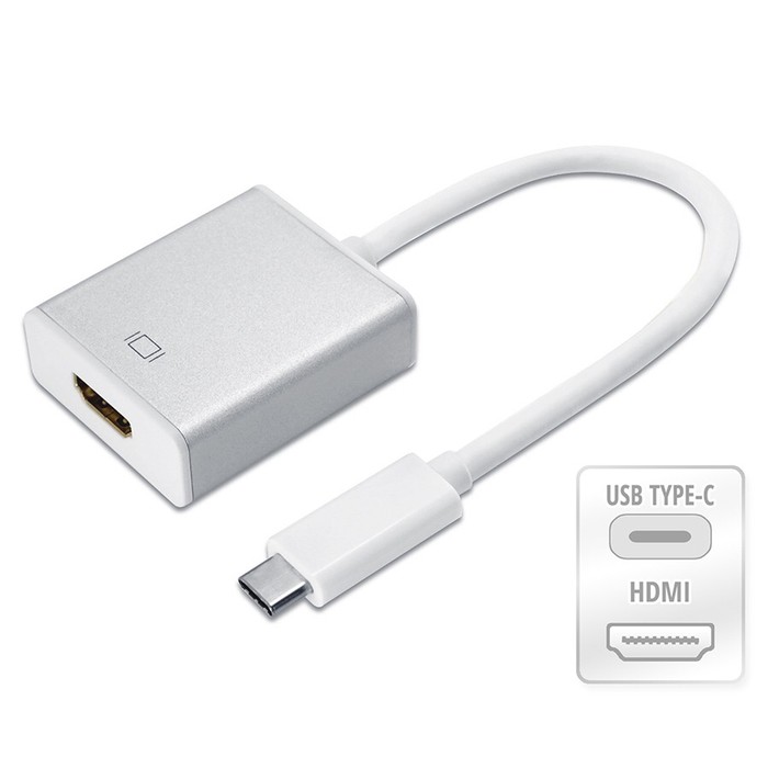 USB 3.1 Type C to HDMI - Silver