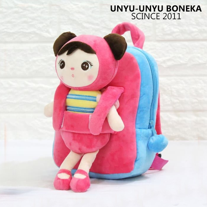 tas ransel metoo Angela strobery panda koala shabby tas sekolah paud kano ultah souvenir