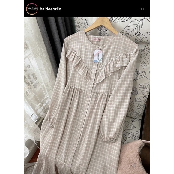 Hayya gingham plaid By Haideeorlin