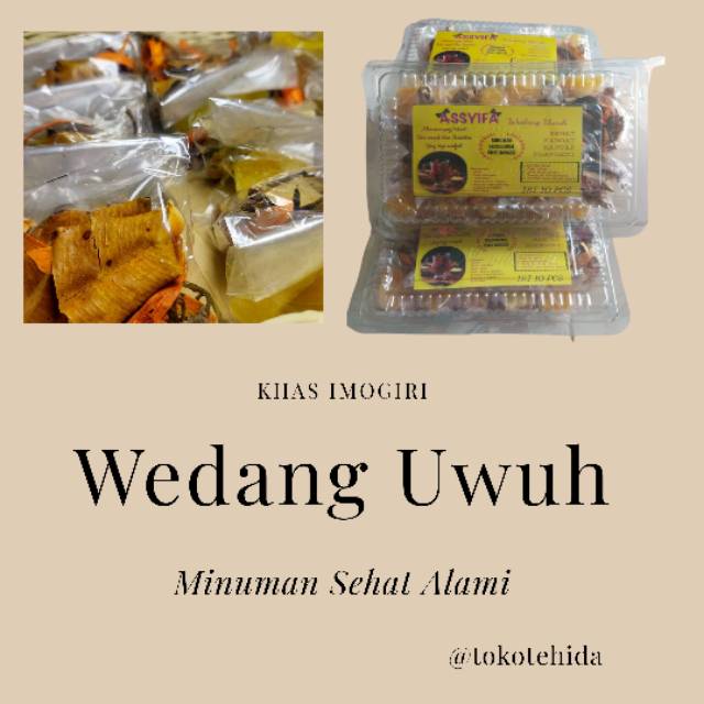 

WEDANG UWUH