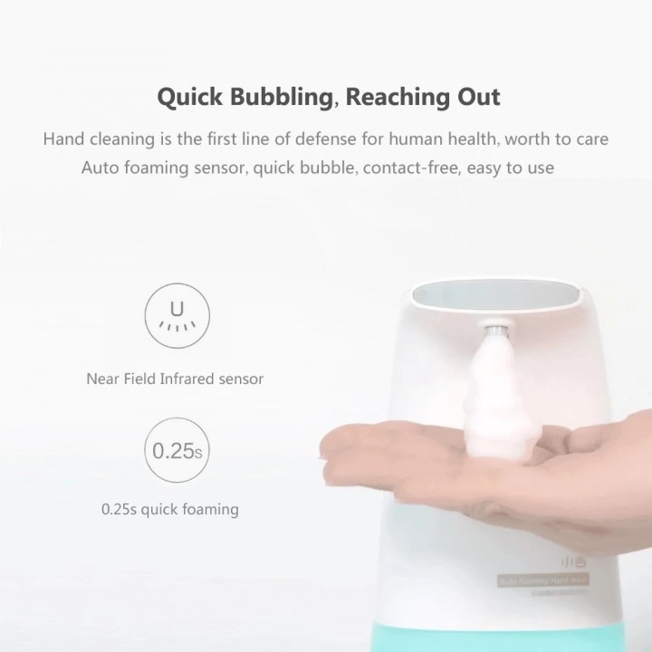 XIAOMI Auto Foaming Hand Washer FREE Foam Sanitizer Herbal Fresh Aroma