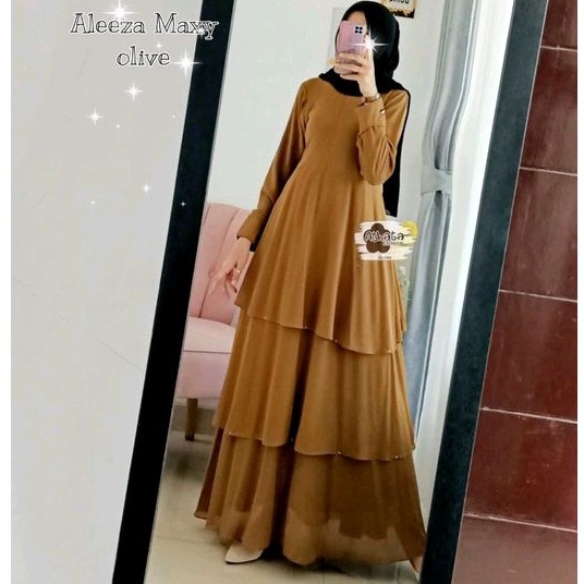 ❤RIYOSEA❤ HAWA & ALEEZA DRESS ORI ATHATA EXCLUSIVE BY DZEE