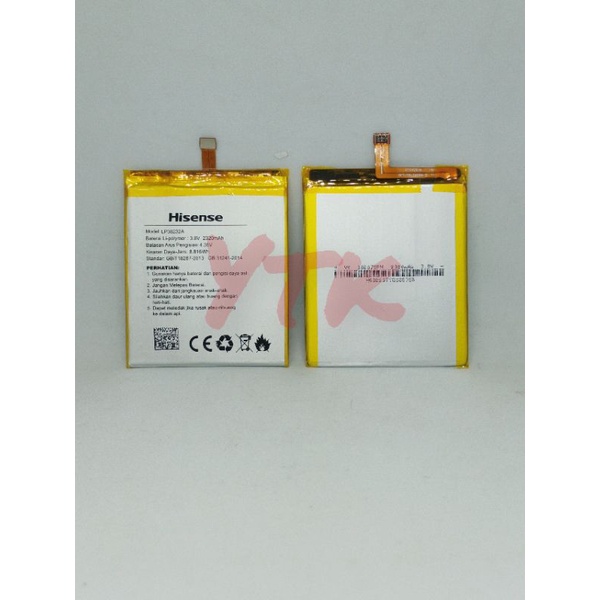 BATRE/BATERAI/BATTERY HISENSE LP38232A ANDROMAX R2