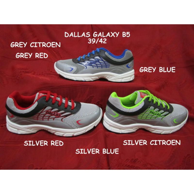sepatu sport brand Dallas kekinian