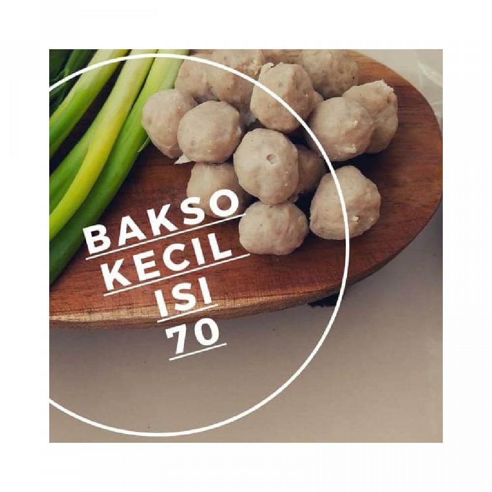 

Bakso kecil