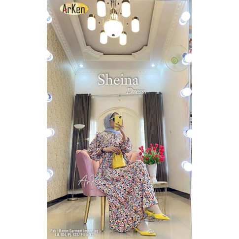 gamis import elegan cantik