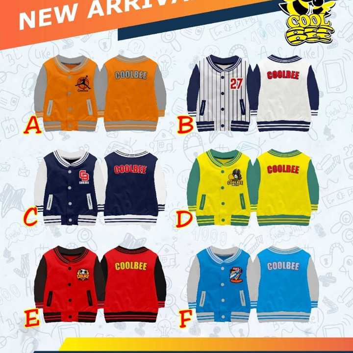 Jacket varsity series