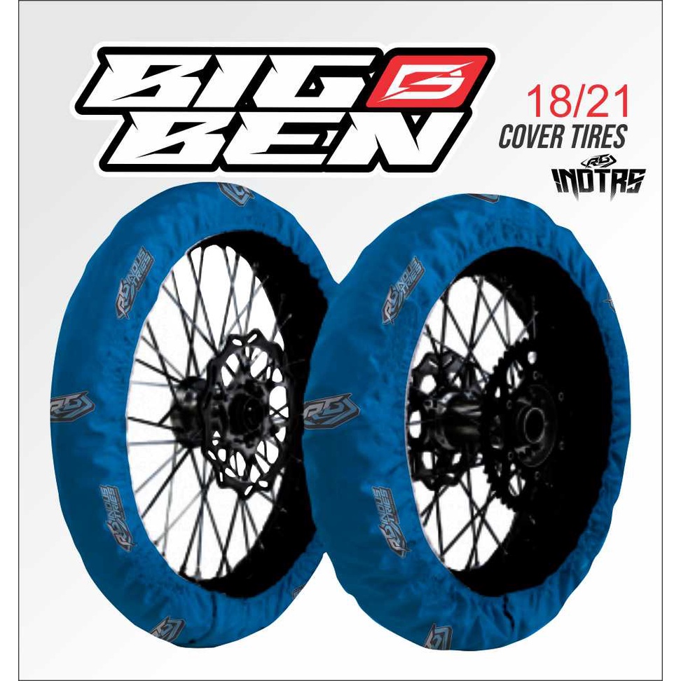 SARUNG BAN RG INDUSTRIES / SARUNG BAN TRAIL / COVER TIRES / SARUNG BAN 18/21