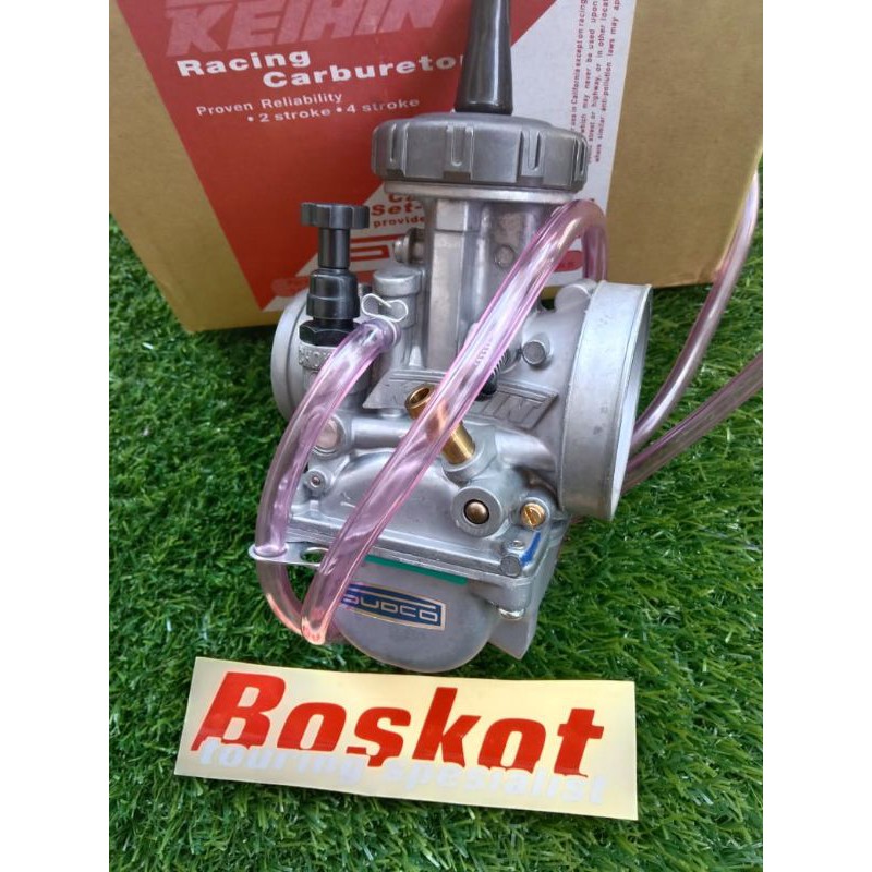 KARBURATOR KARBU CARBURETOR KEIHIN PWK SUDCO 33 SUPERCOPY