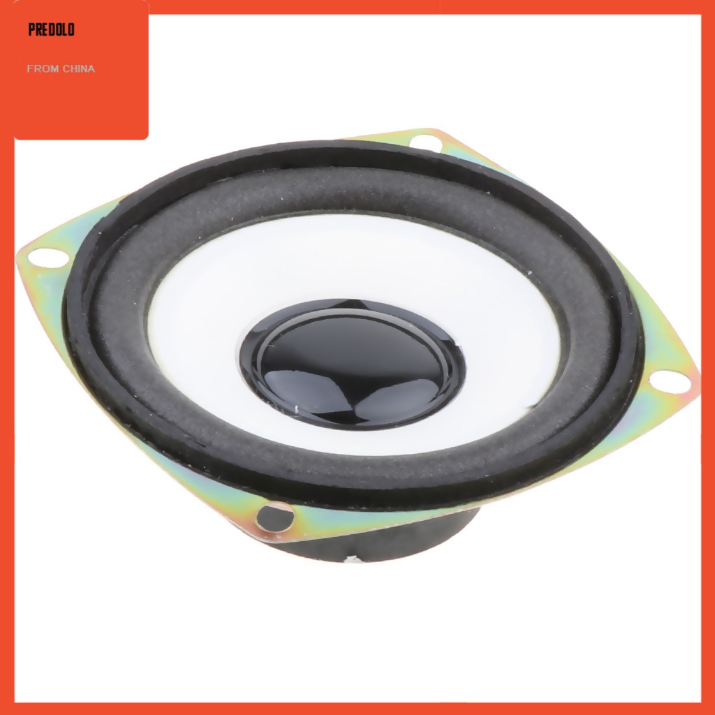 Speaker Hifi Fullrange 3 Inch 5w 4 Untuk Dvd / Multimedia Sub-Box Horn