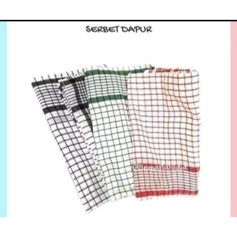 Serbet Dapur Kotak Warna