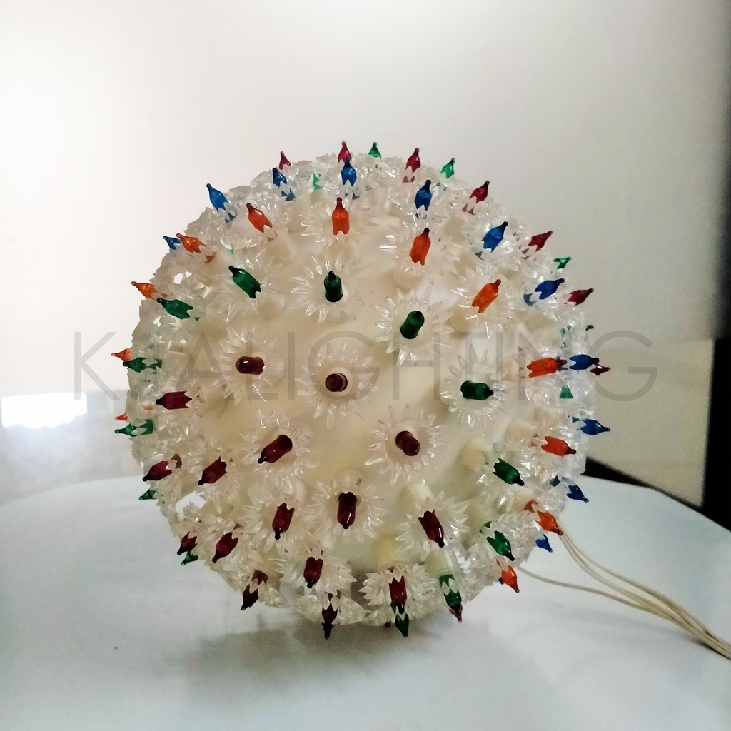 LAMPU TUMBL LAMPU KAMAR LAMPU NATAL BOLA RGB