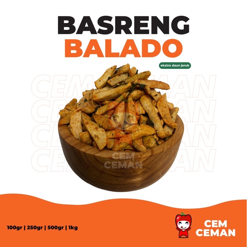 

BASRENG BALADO | BASRENG BALADO PEDAS JERUK | BASRENG GORENG MURAH BERKUALITAS