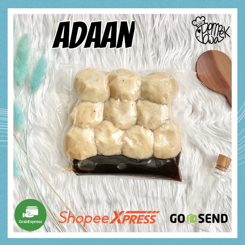 

Pempek Aja Adaan isi 10
