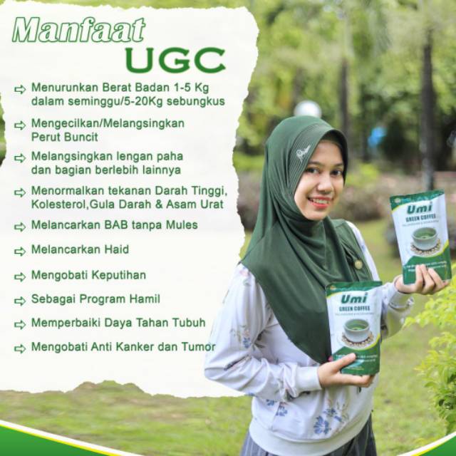 

Umi green coffe
